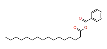 Benzoyl hexadecanoate